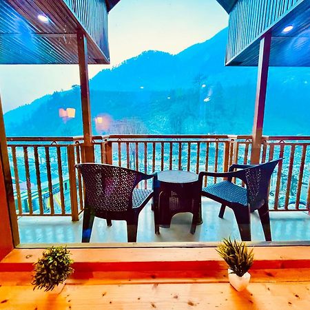 Himalayan Fort Resort, Manali - ! Riverside Property !! Big Lawn With Bonfire !! Best Selling !! Scenic River & Mountais View !! Big Parking !! Luxury Balcony Rooms !! Playing Zone !! Property Of The Year ! M 98160-43600 ภายนอก รูปภาพ